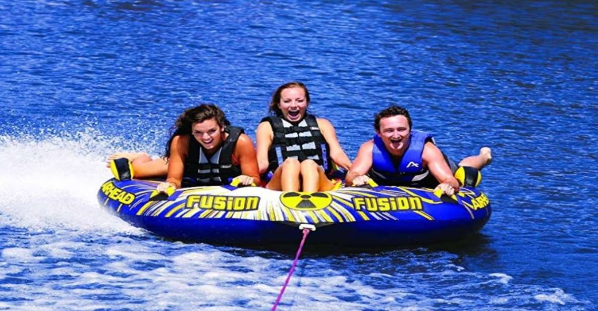 Rio De Janeiro: Boat Tour and Towed Buoy to Gigóia Island - Customer Review