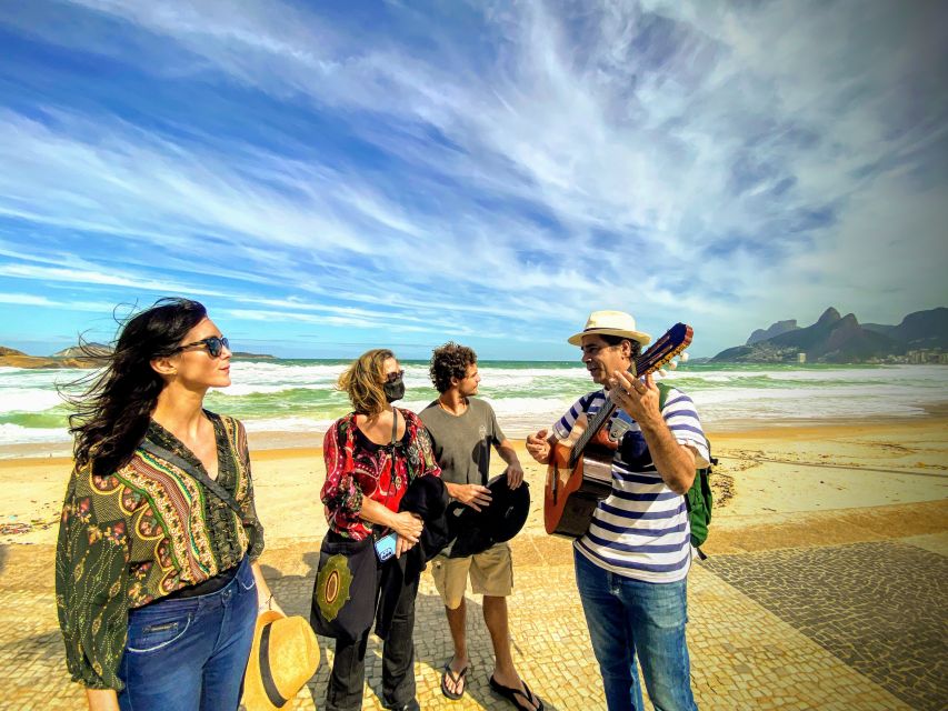 Rio De Janeiro: Bossa Nova Walking Tour With Guide - Good To Know