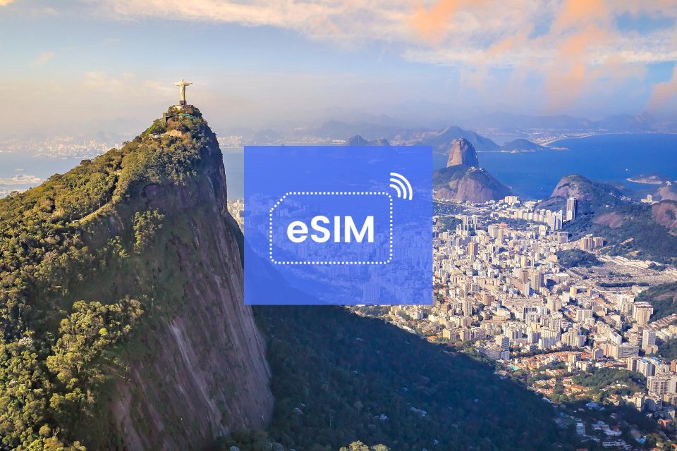 Rio De Janeiro: Brazil Esim Roaming Mobile Data Plan - Good To Know