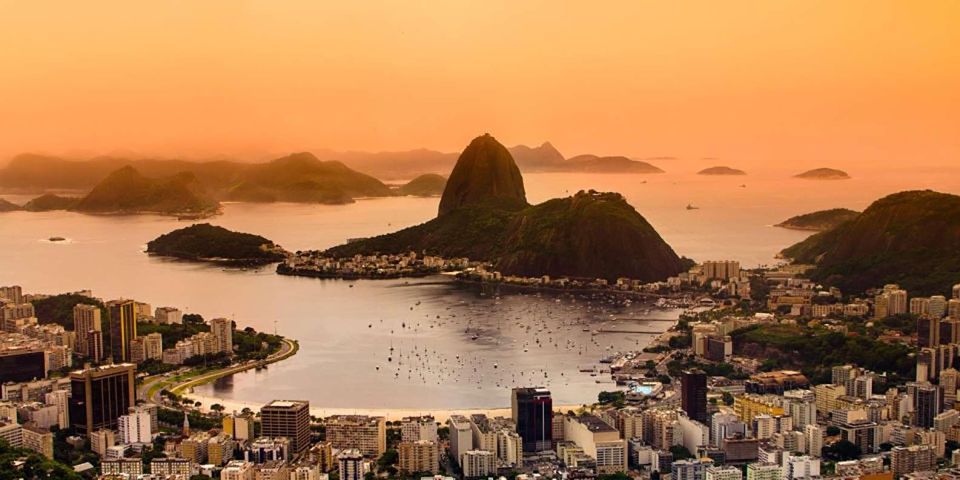 Rio De Janeiro: City Sightseeing Full Day Tour - Booking and Logistics