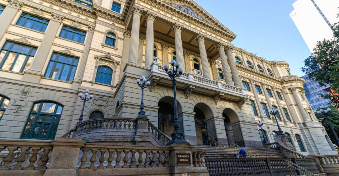 Rio De Janeiro: Downtown Walking Tour - Good To Know