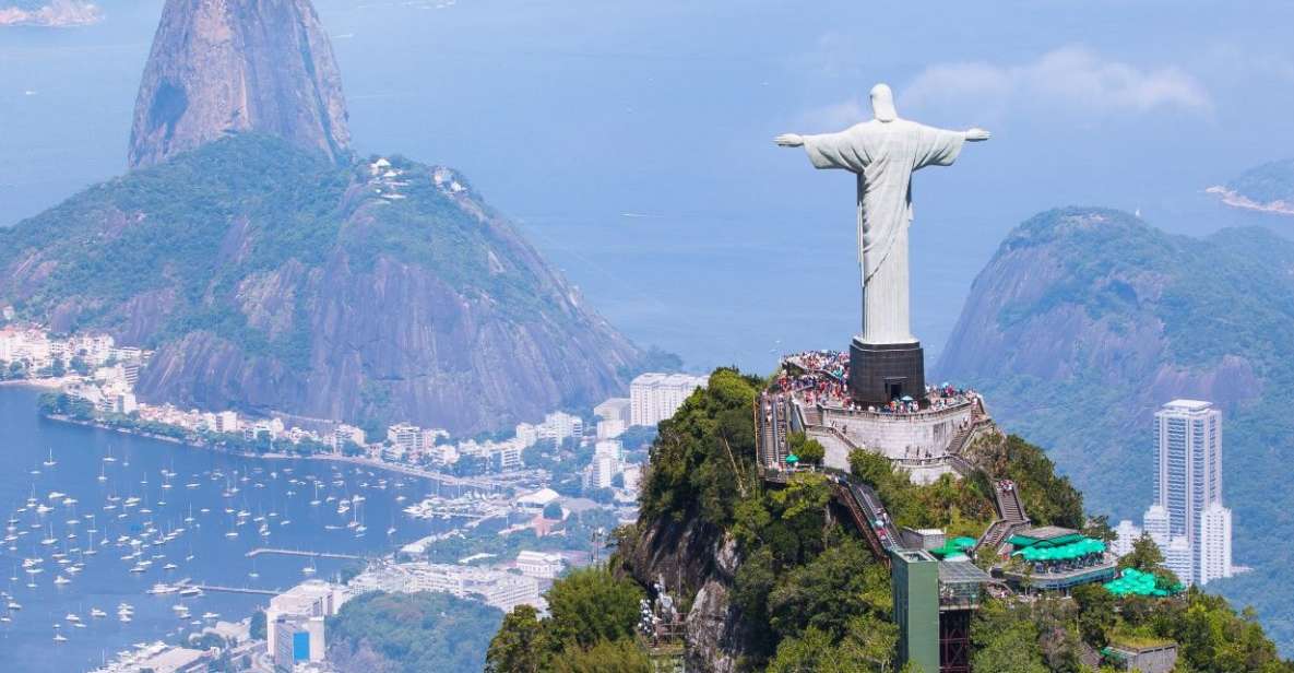 Rio De Janeiro: Full-Day City Tour With Optional Tickets - Tour Duration and Logistics