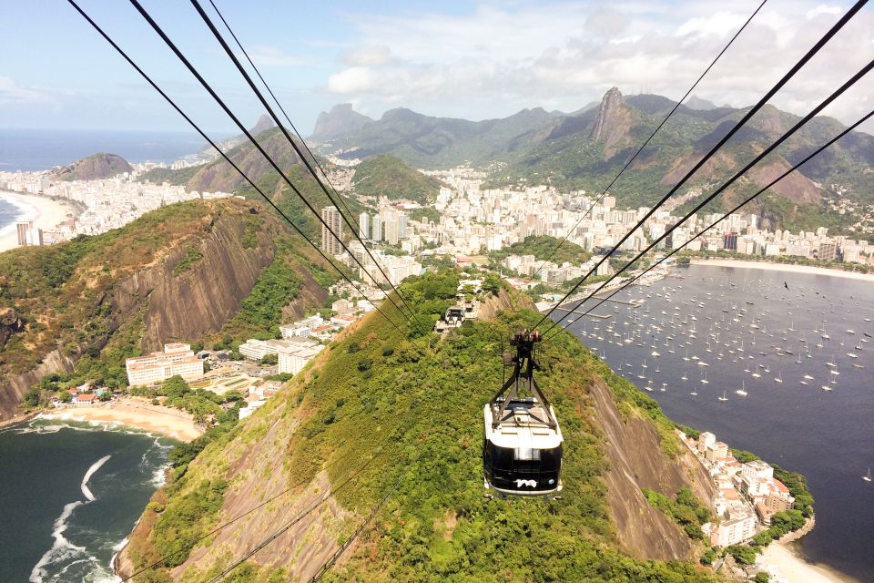 Rio De Janeiro Full-Day Sightseeing Tour - Booking and Logistics