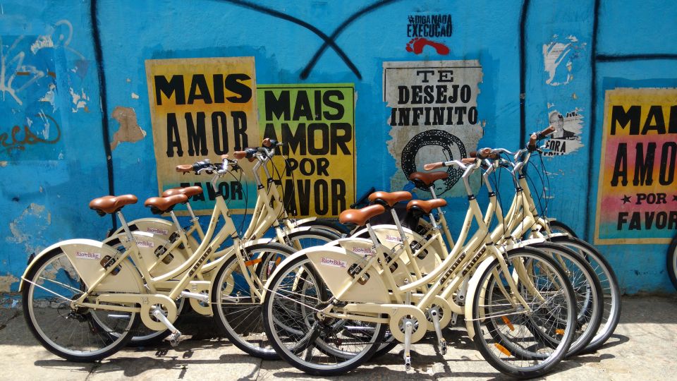 Rio De Janeiro: Guided Bike Tours in Small Groups