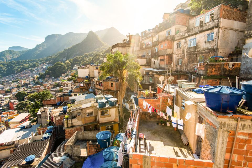 Rio De Janeiro: Half-Day Rocinha Favela Walking Tour - Tour Details