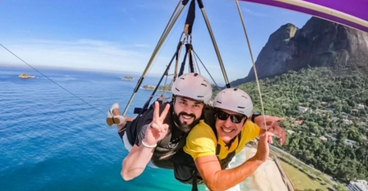 Rio De Janeiro: Hang Gliding Adventure - Experience Details