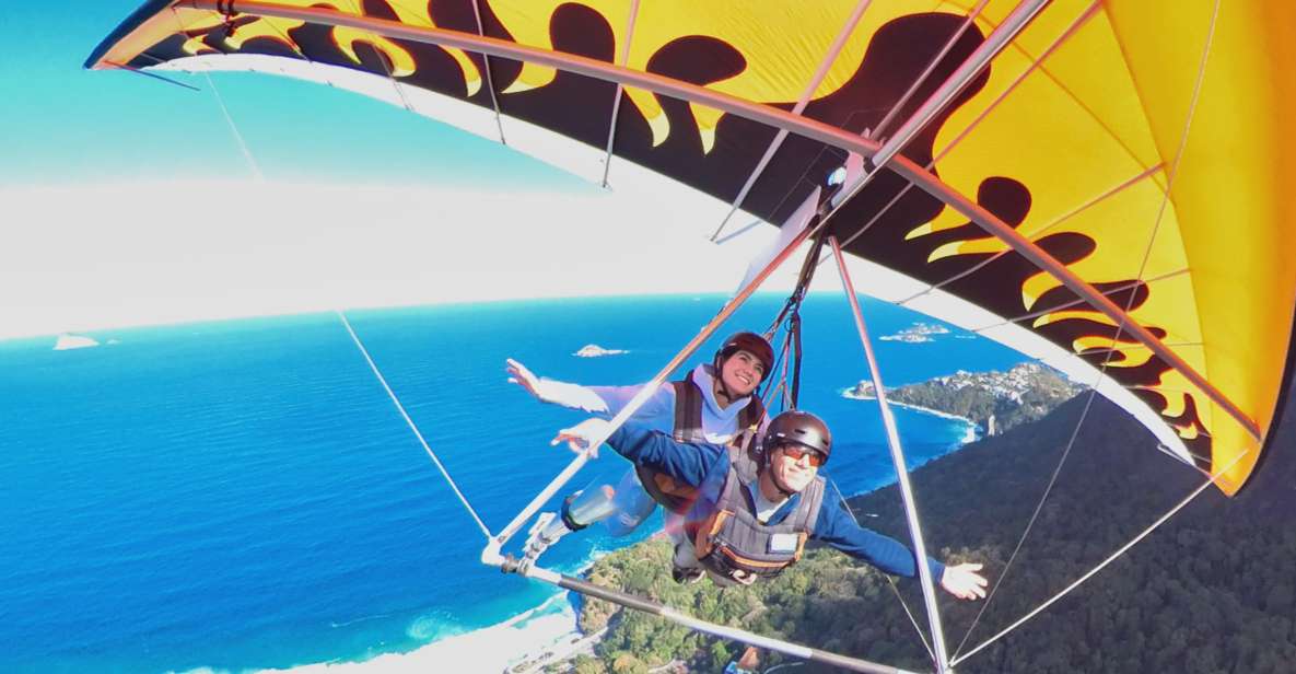 Rio De Janeiro Hang Gliding Adventure - Booking and Payment Options