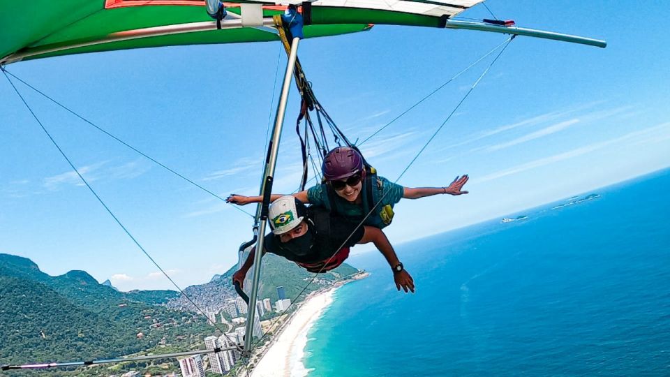 Rio De Janeiro: Hang Gliding or Paragliding Flight - Good To Know