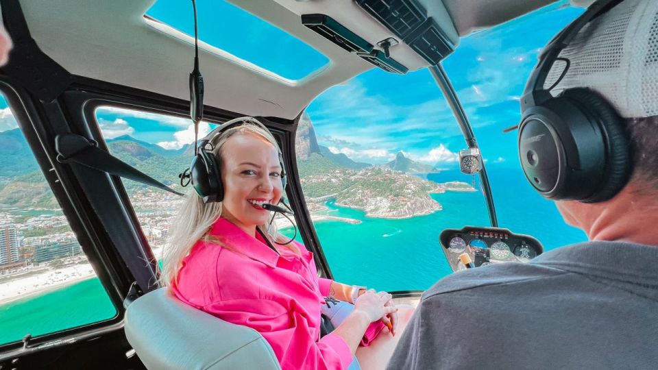 Rio De Janeiro: Helicopter Tour - Good To Know
