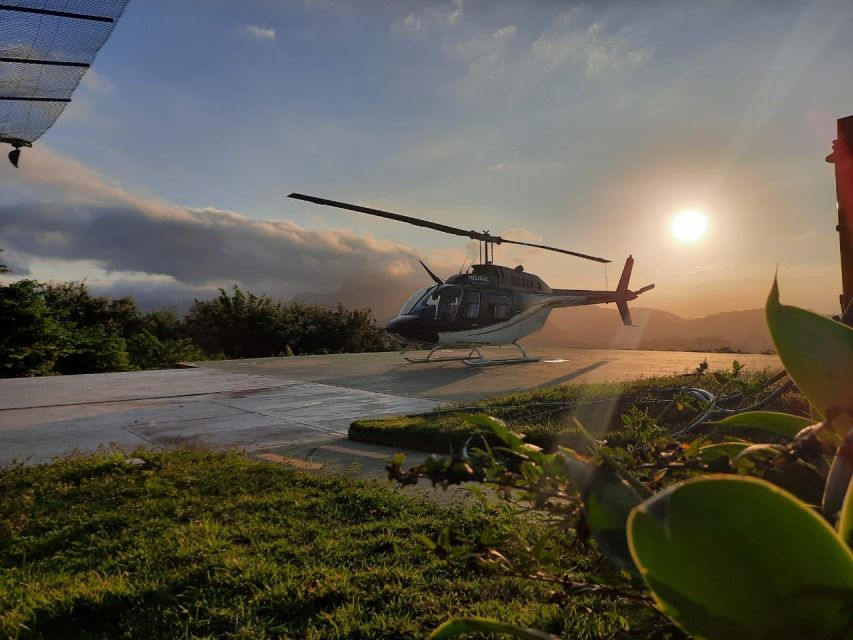 Rio De Janeiro: Highlights Tour by Helicopter - Activity Details