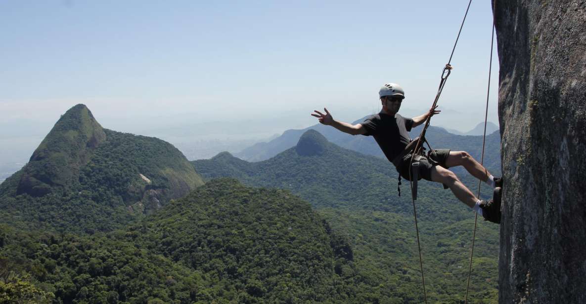 Rio De Janeiro: Hiking and Rappelling at Tijuca Forest - Activity Overview