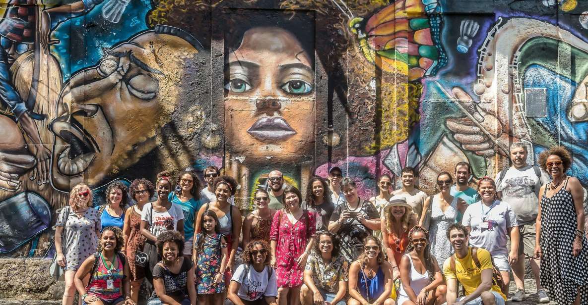 Rio De Janeiro: Little Africa Heritage Walking Tour - Good To Know