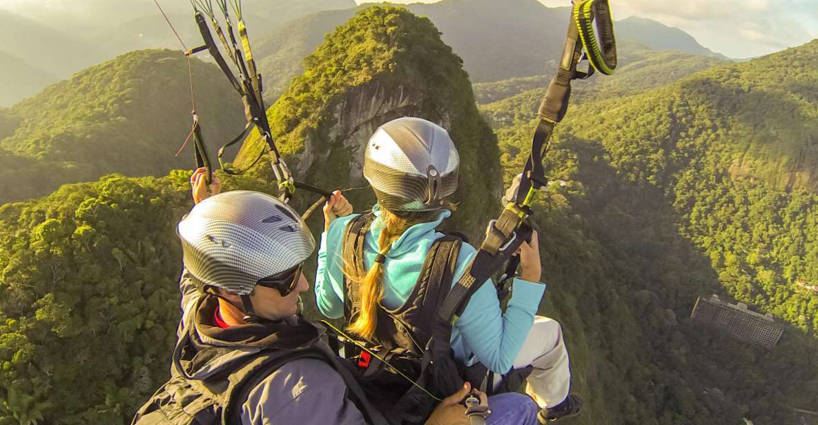 Rio De Janeiro: Paragliding Tandem Flight - Customer Reviews and Ratings