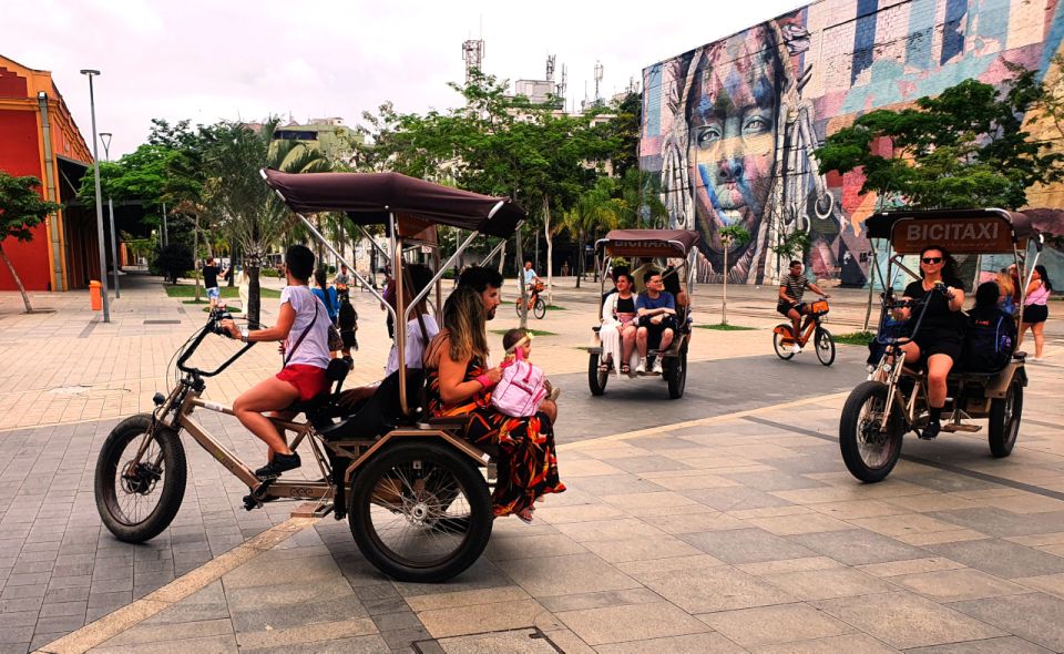 Rio De Janeiro - Pedicab Tour of Historic Centre and Port - Tour Details and Logistics