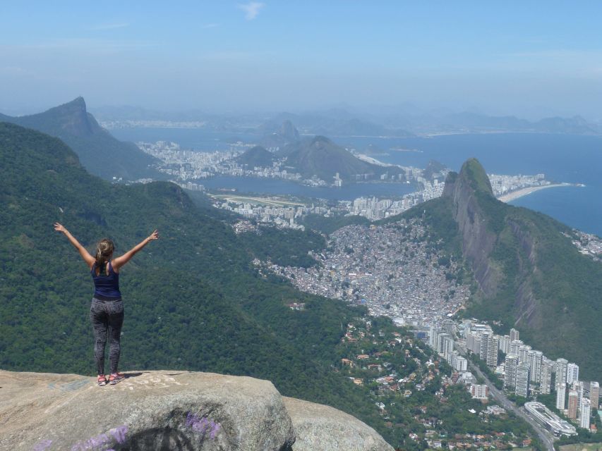 Rio De Janeiro: Pedra Da Gávea Hiking Tour - Location Highlights