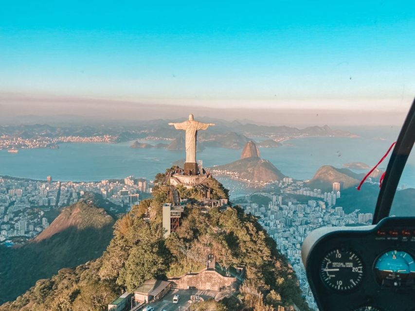 Rio De Janeiro: Private City Sights Helicopter Tour for 2 - Full Description
