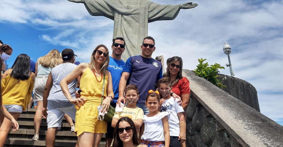 Rio De Janeiro: Private Full Day Custom Highlights Tour - Accessibility and Pickup Locations