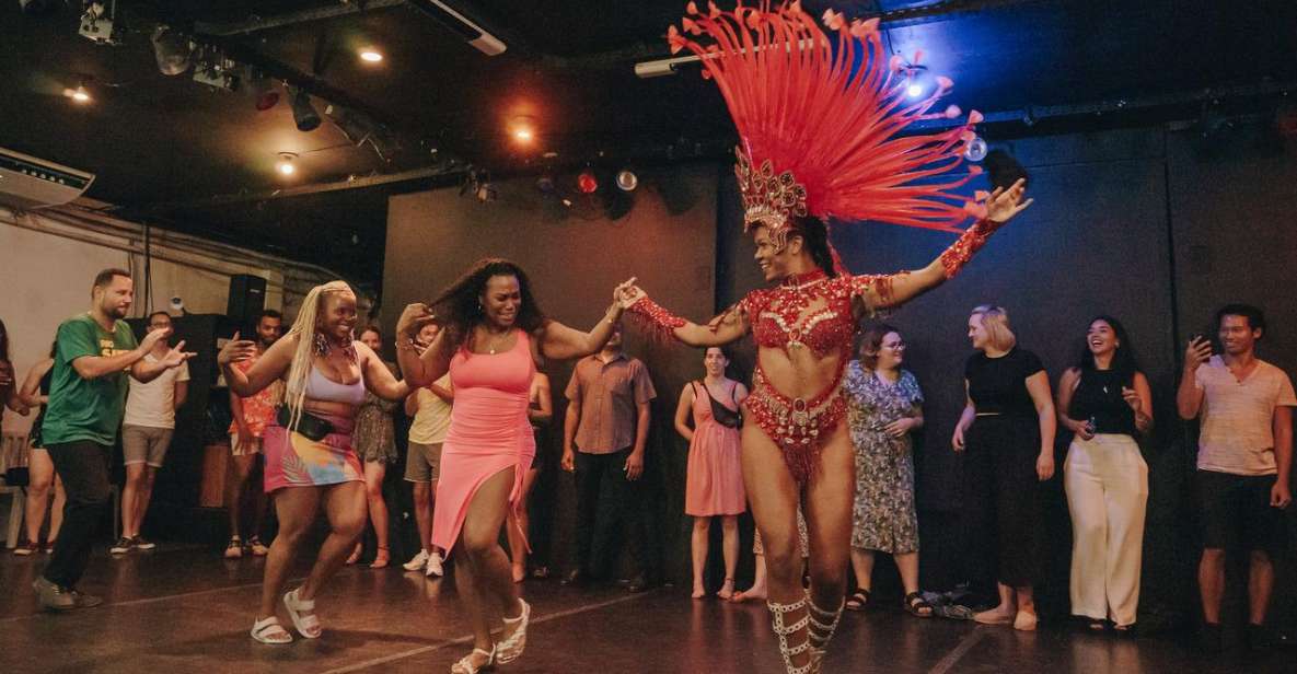 Rio De Janeiro: Samba Class and Samba Night Tour - Good To Know