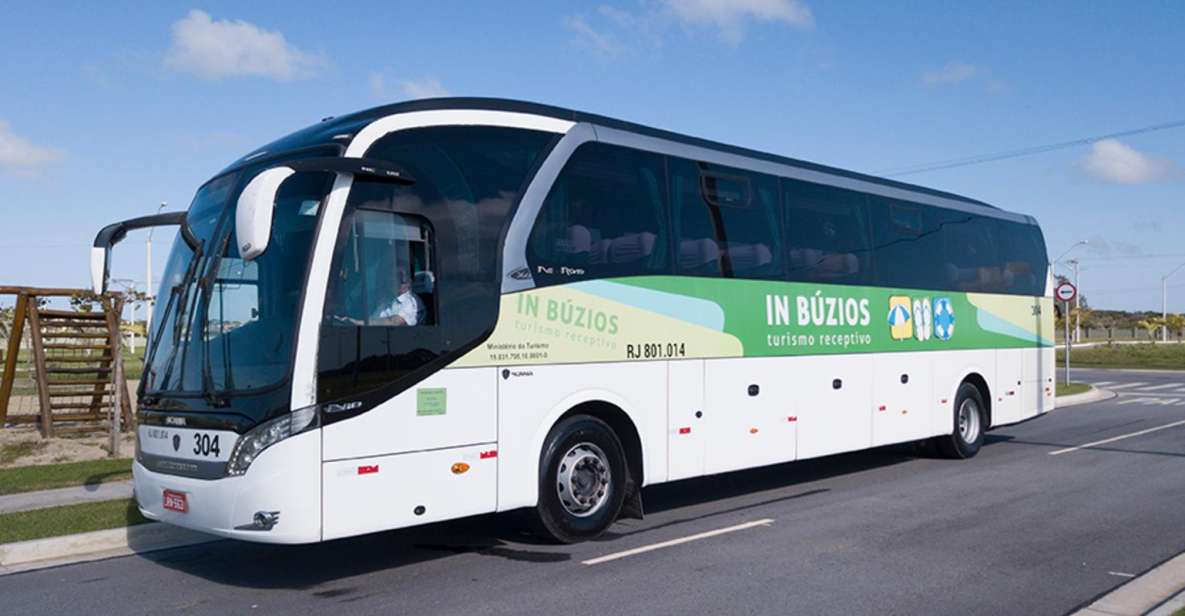 Rio De Janeiro: Shuttle Transfer To/From Arraial Do Cabo - Experience Highlights