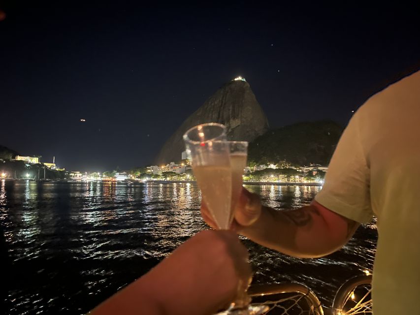 Rio De Janeiro: Sightseeing Cruise by Night - Highlights of the Night Cruise
