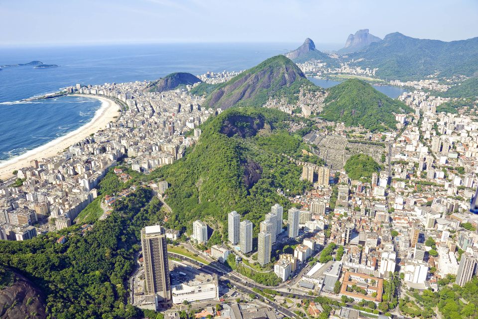 Rio De Janeiro: Sightseeing Helicopter Flight - Booking Details