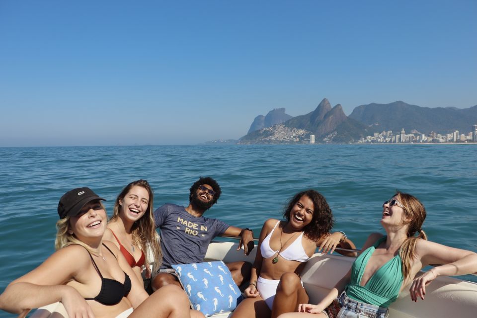 Rio De Janeiro: Speedboat Beach Tour With Beer - Experience Highlights