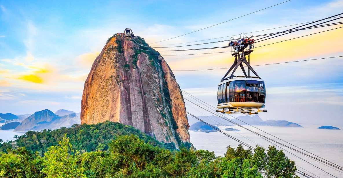 Rio De Janeiro: Sugarloaf Cable Car Official Ticket - Ticket Details