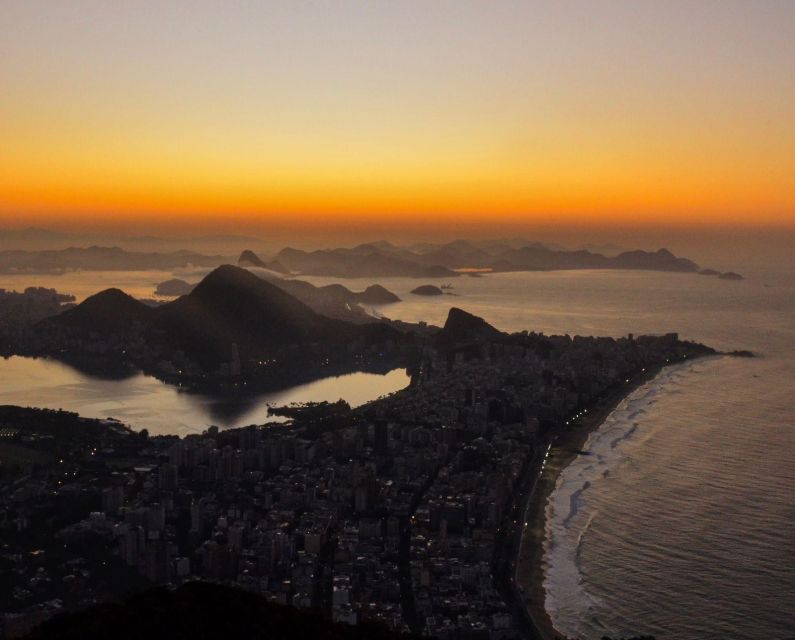 Rio De Janeiro: Sunrise at Morro Dois Irmãos - Starting Location Information