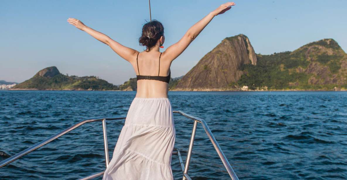 Rio De Janeiro: Unforgettable Sunset Boat Tour - Booking Details