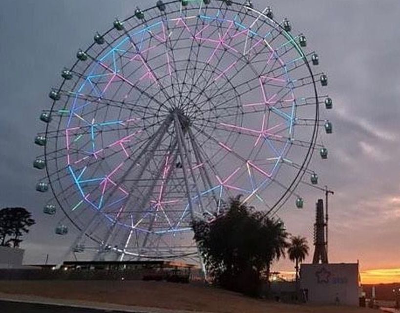 Rio De Janeiro: Yup Star Observation Wheel Ticket