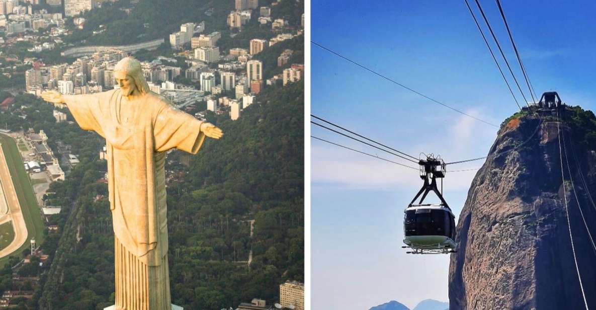 Rio Essentials: Christ Redeemer & Sugarloaf Official Tickets - Experience Highlights