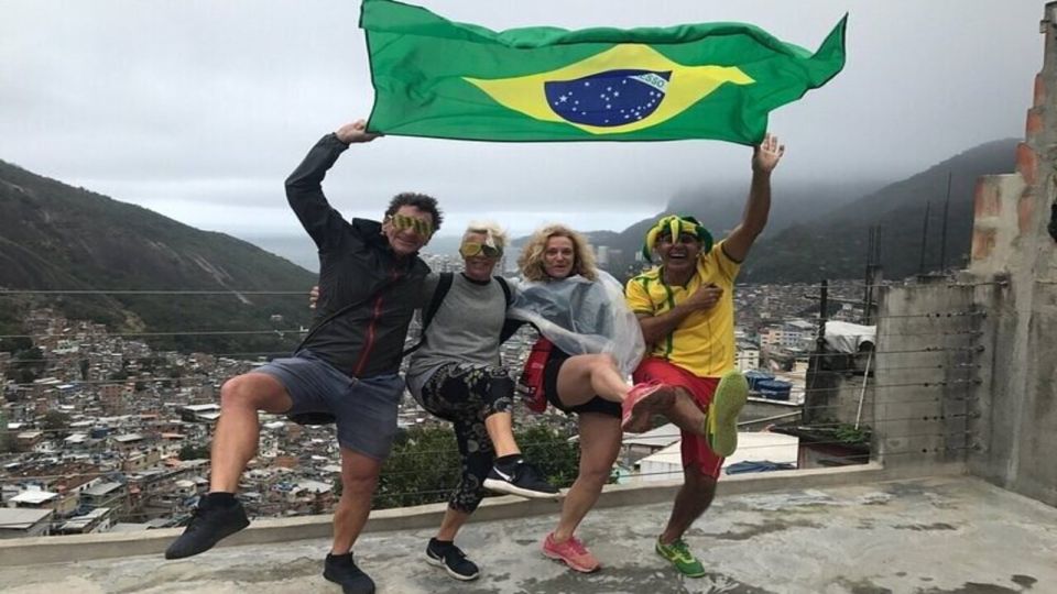 Rio: Favela Walking Tour of Rocinha With a Resident Guide