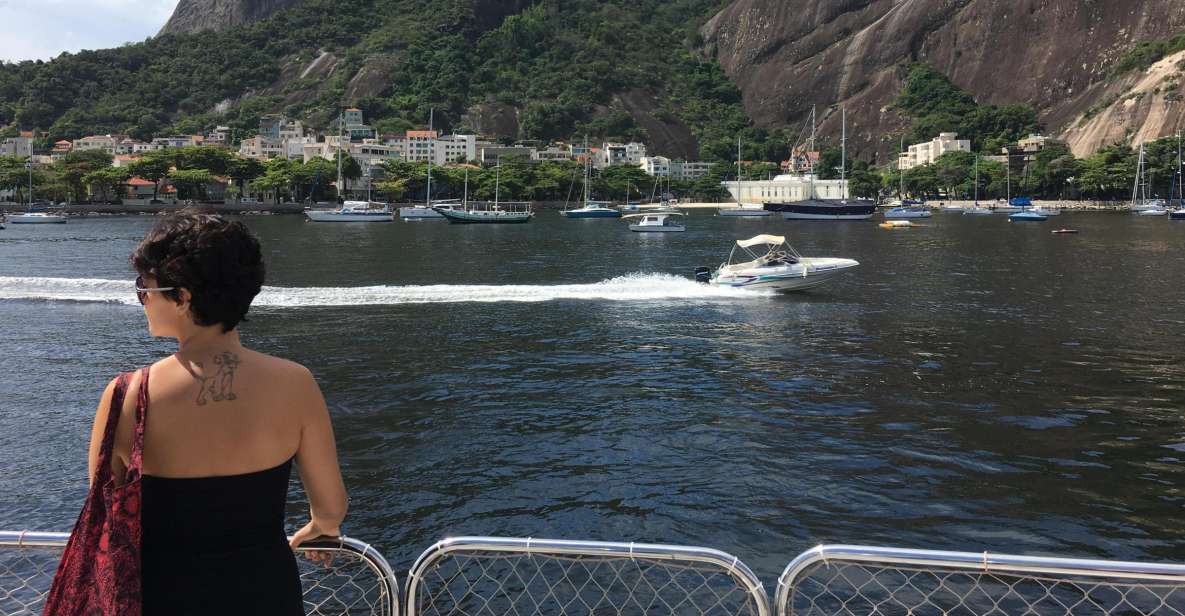 Rio From the Sea: Guanabara Bay Cruise With Optional Lunch