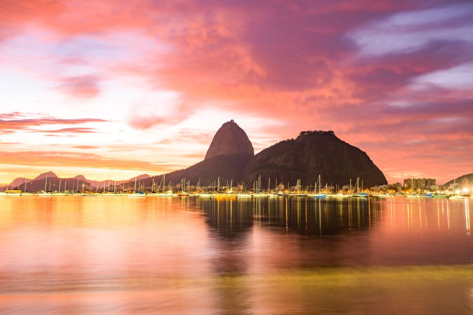 Rio: Guanabara Bay 2-Hour Boat Tour - Good To Know