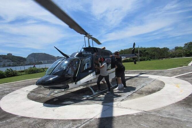 Rio Helicopter Private Tour With Transport to Boarding Area (Exclusive Flight) - Good To Know