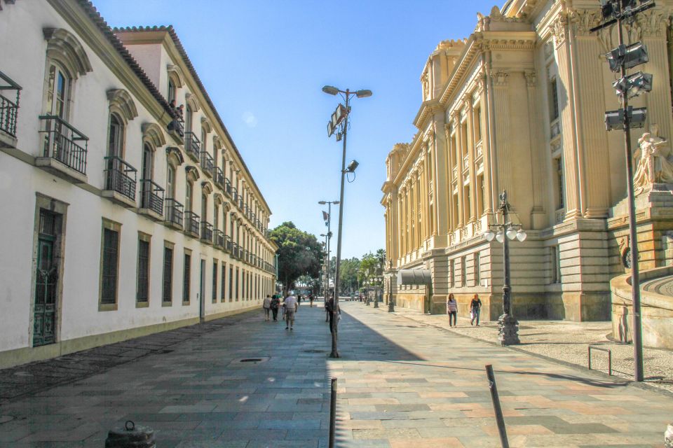 Rio: Historical Walking Tour