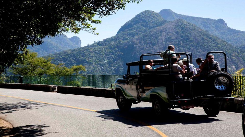 Rio: Jeep Tour 4 Wonders With Lunch
