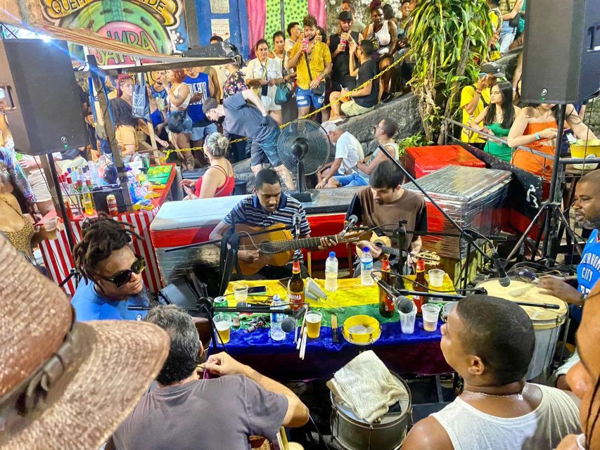 Rio: Pedra Do Sal With Samba, Caipirinhas, and Historical Immersion - Good To Know