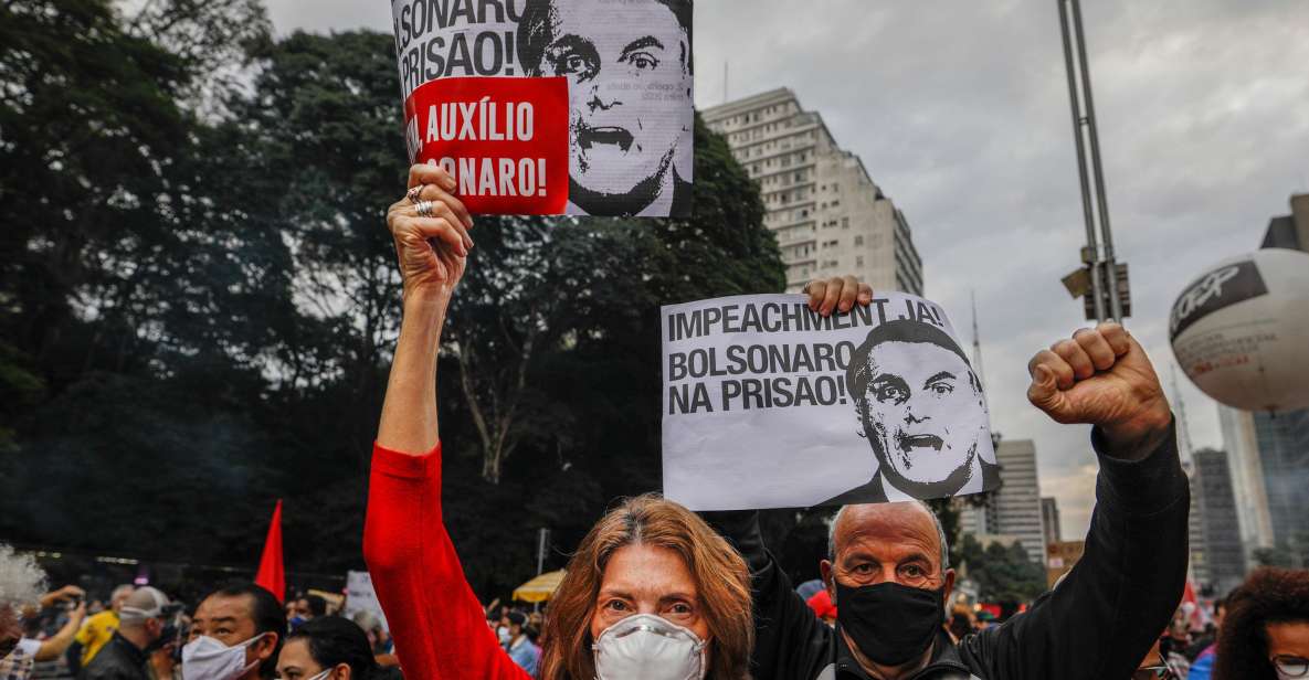 Rio Social and Political Walk