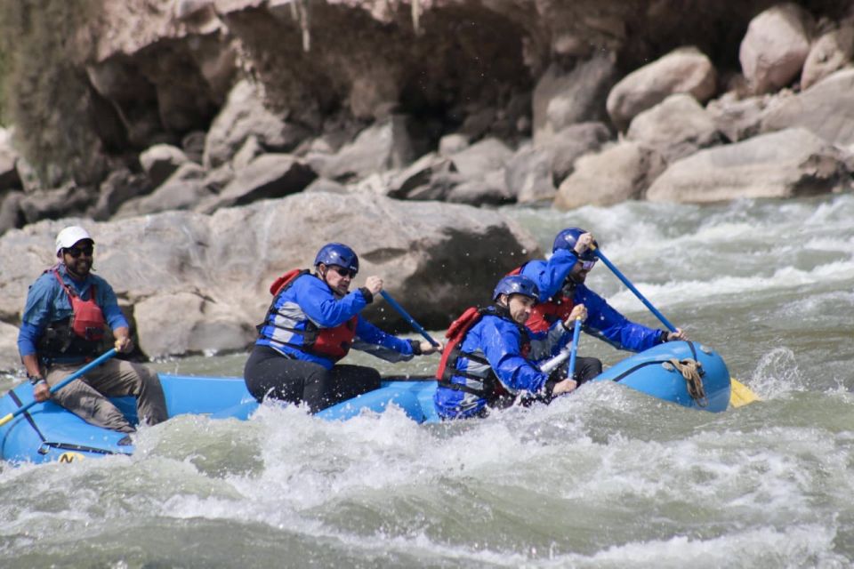 River Rafting Adventure in the Sacred Valley - Experience Highlights