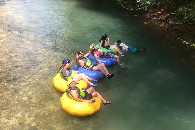 River Tubing and Beach Tour, Pick up From Montego Bay(Private)