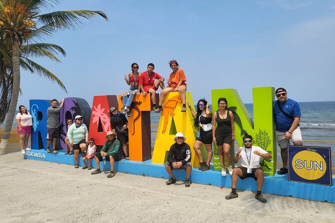 Roatan Adventure: Sloths, Monkeys, Chocolate, Beach Fun