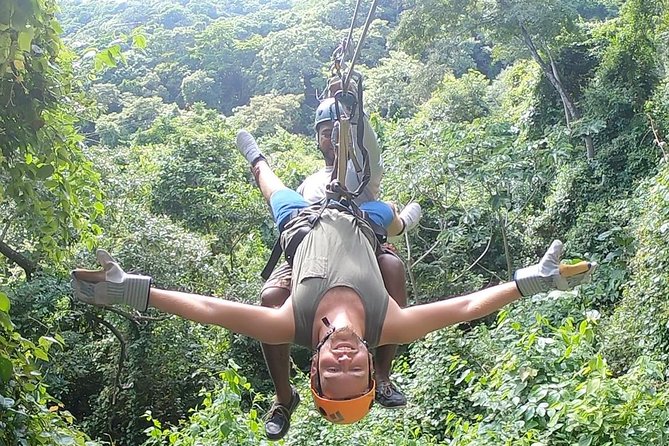 Roatan Canopy Zipline Tour