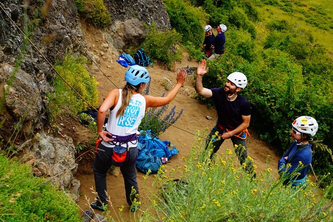 Rock Climbing Day in Coyhaique Chilean Patagonia
