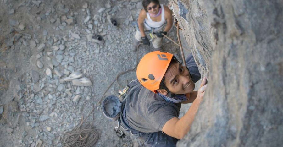 Rockclimbing in Arequipa, Perú