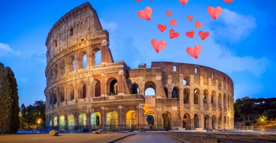 Romantic Colosseum Private Tour for One Couple Only! - Experience Highlights