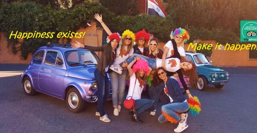 Rome: 3-Hour Chauffeured Tour in a Vintage Fiat 500 - Good To Know