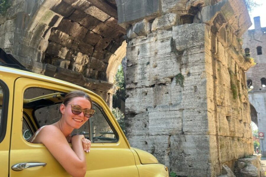 Rome: 3 Hour Panoramic Tour of Rome With a Vintage Fiat 500 - Tour Highlights and Features