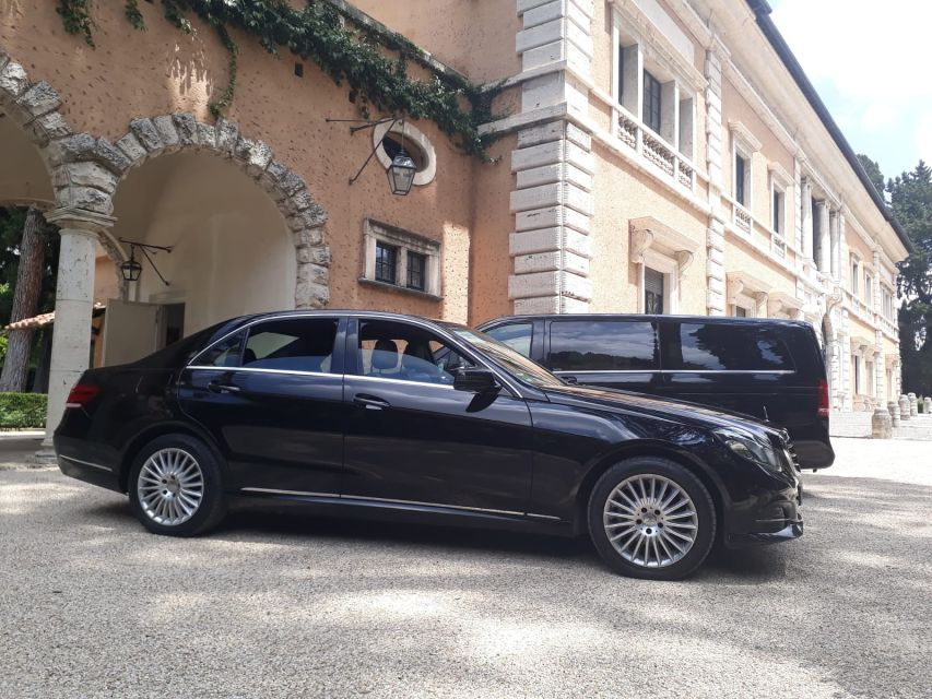 Rome: 4-Hour Private Tour With Driver - Tour Duration and Flexibility
