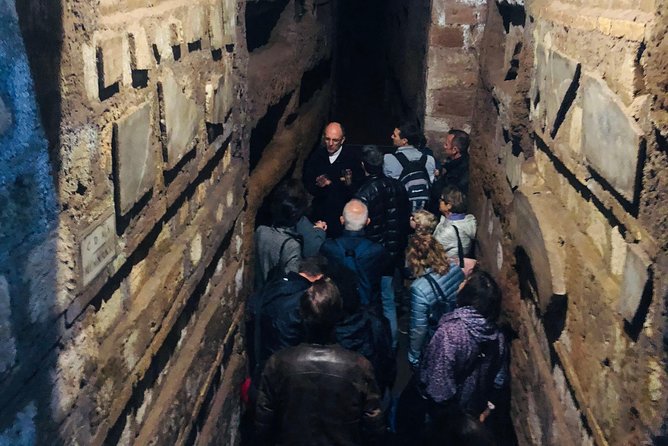 Rome Appian Way Catacombs Group Tour - Tour Duration and Route